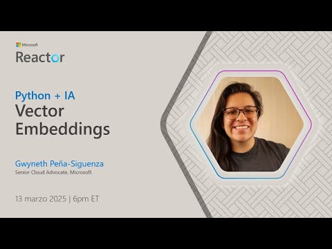 Python + AI: Vector Embeddings