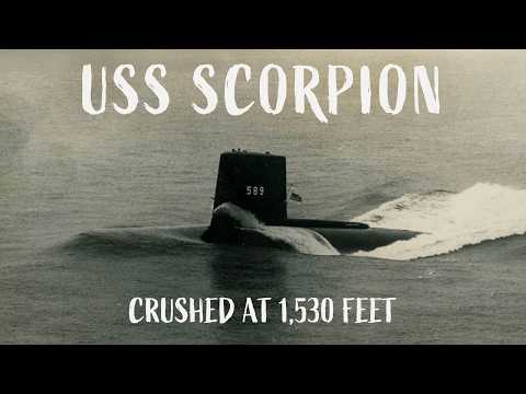 The Horrifying USS Scorpion Mystery