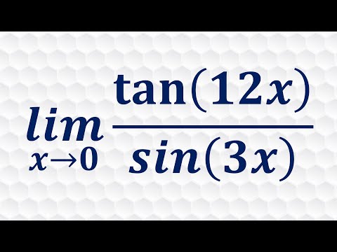 Limit of rational trigonometric  function