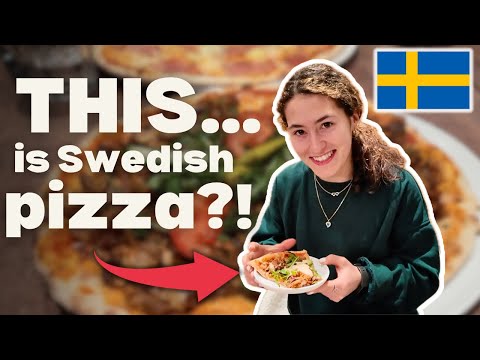 Trying Sweden’s Famous Kebab Pizza 🇸🇪 | Day In My Life