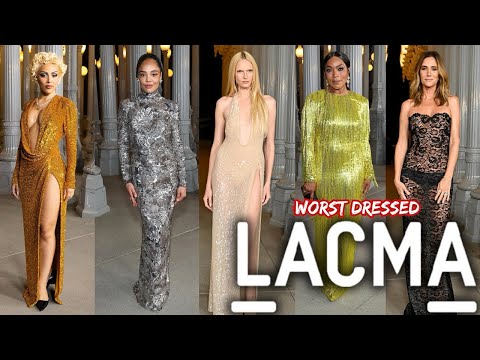 10 WORST DRESSED AT THE LACMA ART+FILM GALA 2025!
