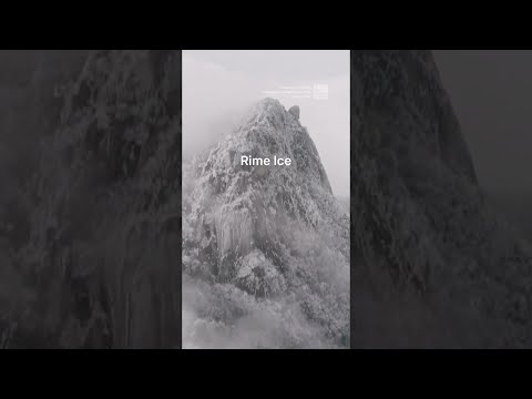 Rime Ice + Mountain = Crystal Kingdom