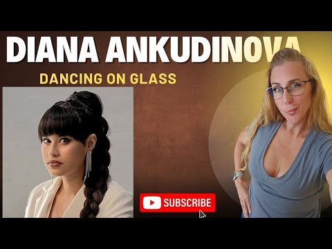 DIANA ANKUDINOVA REACTION | Dancing on Glass | #reactionvideos #music #dianaankudinovareaction