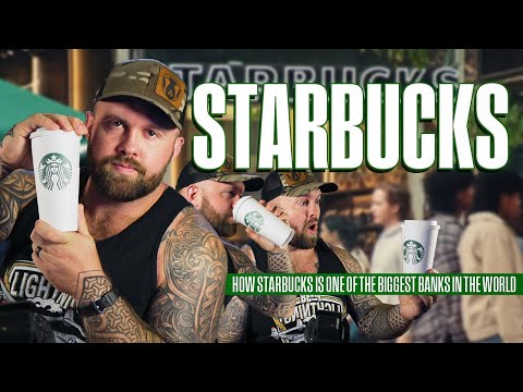 World's Biggest Unregulated Bank - Starbucks