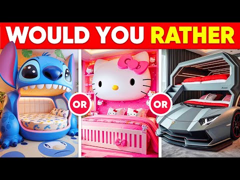 Would You Rather...? Build Your Ultimate Fantasy House 🤩🏡😱 Quiz Alien