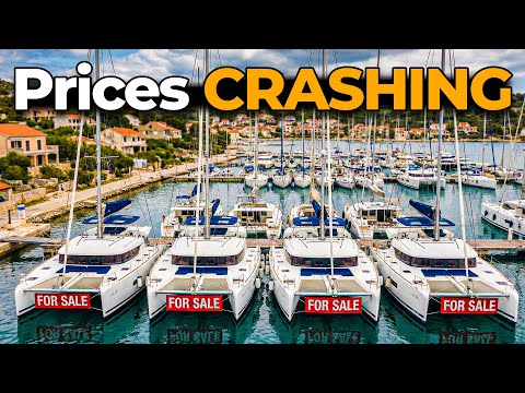 This Is Why Catamarans Are Suddenly CHEAP, Prices Are Crashing!!!