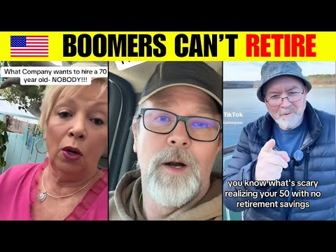 Older People Can't Retire Due To High Cost Of Living | TikTok Rant Room