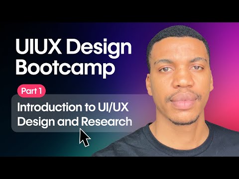 UIUX Design Bootcamp Day 1: Introduction to UI/UX Design and UX Research.