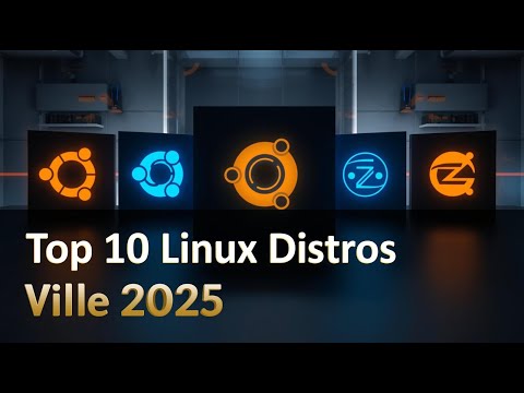 Top 10 Linux Distros You Must Try in 2025 (Ultimate Guide)