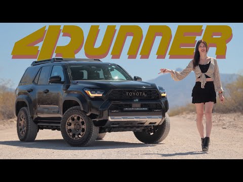 Overkill In A Good Way // 2025 Toyota 4Runner Trailhunter Review