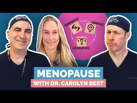 OBGYN Dr Carolyn Best Explains UTIs, Dryness And More After Menopause