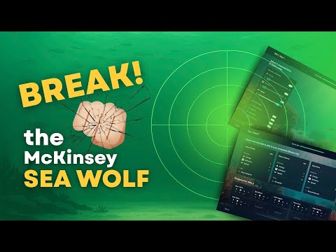 McKinsey Solve 2025: SEA WOLF - Full Tutorial