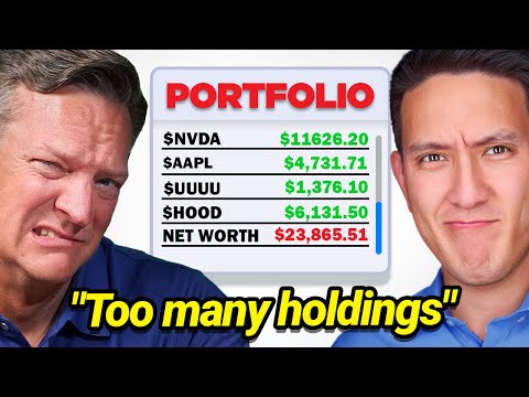 Roasting My Subscribers’ Investment Portfolios Featuring @The Money Guy Show