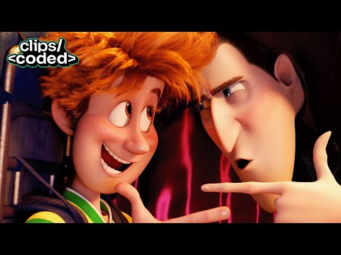 hotel transylvania 2 (2015) - dracula hatches a plan to awaken dennis’ fangs