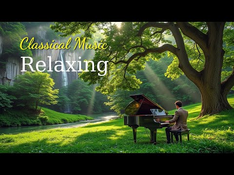 Classical Music Relaxes the Soul and Heart - Mozart, Beethoven, Chopin, Bach, Tchaikovsky