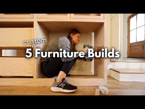 5 DIY Custom Furniture Builds That Will BLOW YOUR MIND!