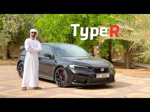 أسرع سيارة دفع أمامي - هوندا سيفيك تايب آر Honda civic type r