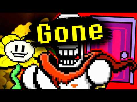The SAD Reason Papyrus Is NOT in Deltarune