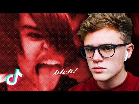 The Ironic Memes of Tik Tok