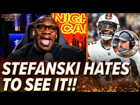 Shannon Sharpe CALLS OUT Stefanski for NEVER wanting Shedeur Sanders to be Browns QB1!! | Nightcap
