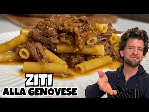 How to Make Ziti alla Genovese | Classic Neapolitan Ragù