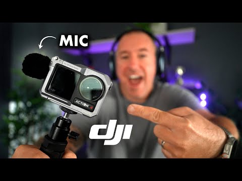 My FAVORITE Vlogging Camera (DJI Osmo Action 4)