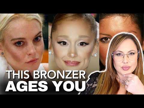 Over 40? PLEASE STOP wearing your bronzer like this... Do THIS instead