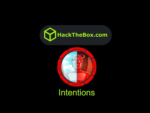 HackTheBox - Intentions