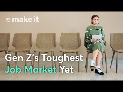 Why Gen Z Job Hunting Is Out Of Control Right Now