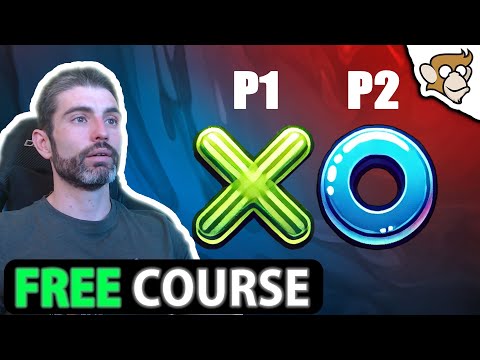 How to make Simple Multiplayer Game! (FREE Course Unity Tutorial Netcode for Game Objects)