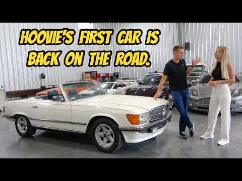 Why Hoovie stopped driving his first car, and left it to rot (1985 Mercedes 500SL Euro) until today.