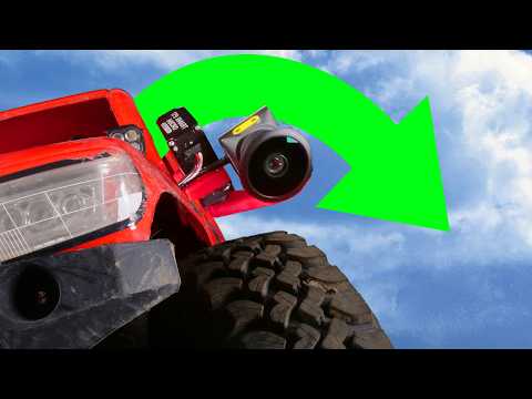 How We Built The Best FPV Setup Out There. It leans out the window!