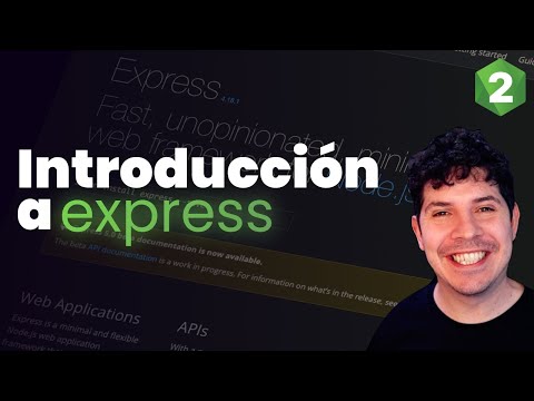 NODE.JS COURSE: Create an API with Node.JS and Express | Class 2