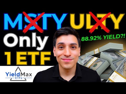 ONLY 1 ETF By YieldMax to Buy and Hold Forever…(NOT Just MSTY or ULTY)
