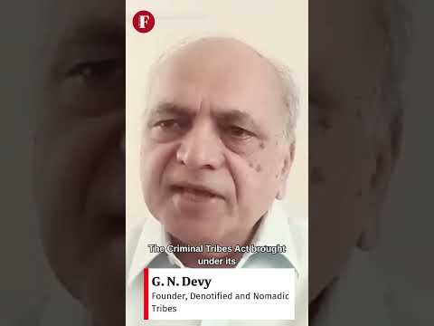 Nomads were seen with suspicion: G. N. Devy