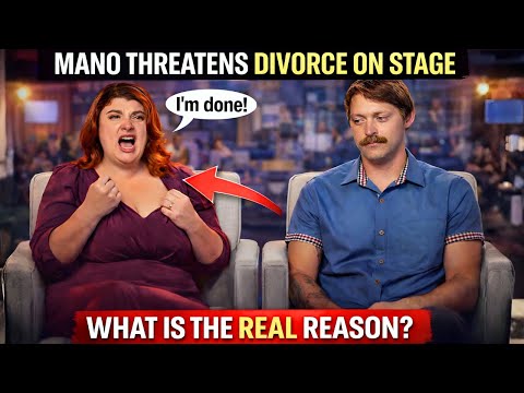 MANO THREATENS DIVORCE ON STAGE THEN BLOCKS ANTHONY’S FAMILY & WALKS OFF (Tell All Part 1)