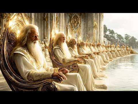 КТО НА САМОМ ДЕЛЕ ЭТИ 24 СТАРЦА, СТОЯЩИЕ ПЕРЕД ПРЕСТОЛОМ БОЖЬИМ?