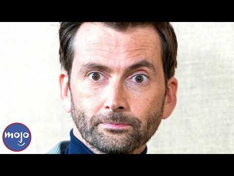 Top 10 Times David Tennant Was a Legend