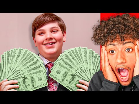 KID BECOMES BILLIONAIRE!!