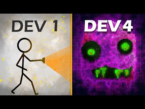 4 DEVS make a GAME with a TWIST! (Godot)