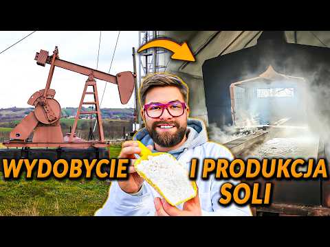 Jak wygląda wydobycie i produkcja soli? JEDYNE TAKIE MIEJSCE W POLSCE | DO ROBOTY