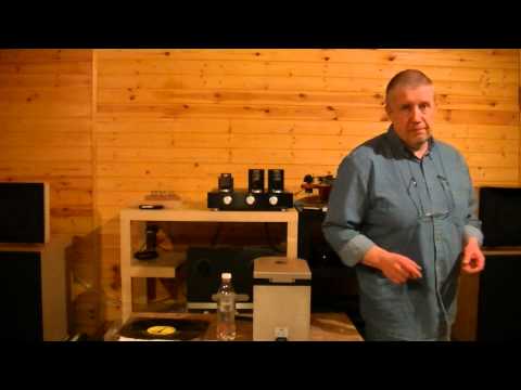 Мойка виниловых пластинок.