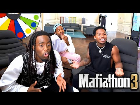 Deshae Frost Crashes Kai Cenat's Mafiathon 3.. **HILARIOUS!**