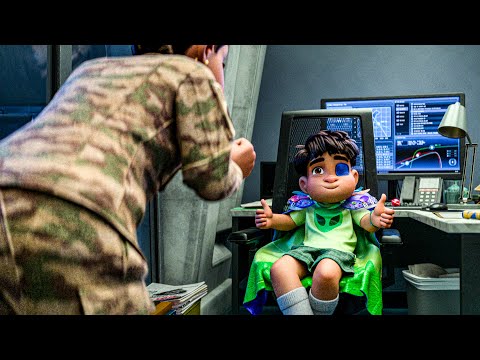 “Don't Move For 10 Minutes Please" - ELIO Movie Clip (2025) Pixar