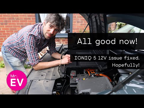 Got an IONIQ 5? You need the BMS update.