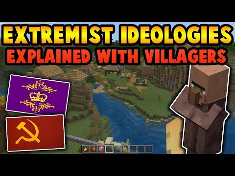 Extremist Ideologies Explained Through Minecraft Villages