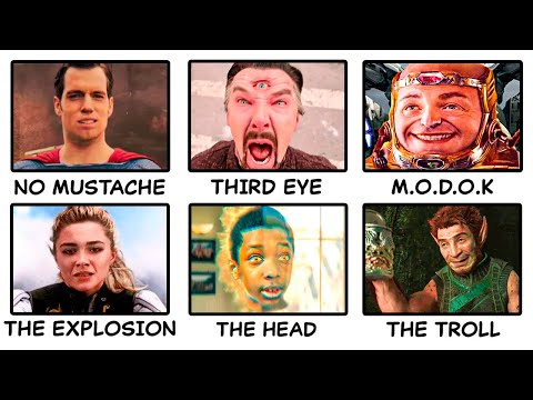 Worst CGI Scenes in SuperHero Movies