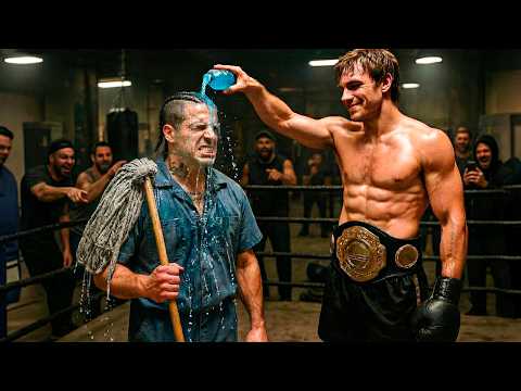 Fight School Bullies Don’t Know the New CLEANER is a BRUTAL FIGHTER...