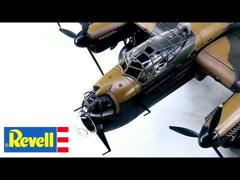 Revell Avro Lancaster B.III DAMBUSTER'S | 1/72 | Full build #revell #british #scalemodel