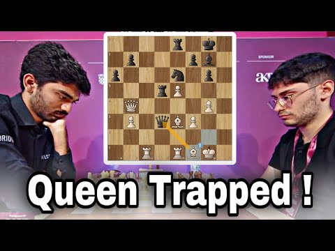 Gukesh vs Alireza Firouzja | Oh No, My Queen! 😱♛